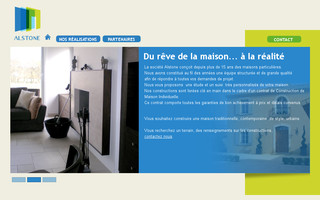 alstone.fr website preview