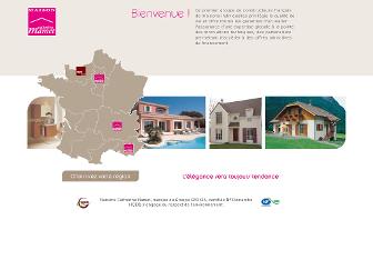 maisoncmamet.com website preview