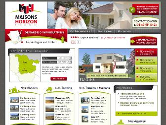 maisonshorizon.fr website preview