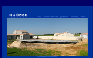 guemas-constructeur.fr website preview