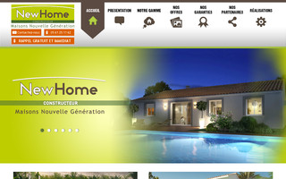 newhome31.com website preview