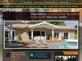 batimo.fr website preview