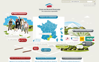 uniondesmaisonsfrancaises.org website preview