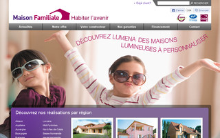 maisonfamiliale.com website preview