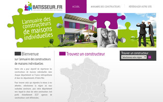 batisseur.fr website preview