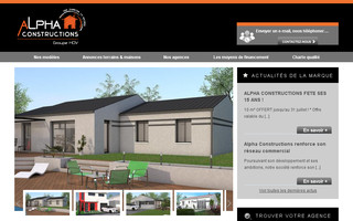 alpha-constructions.net website preview