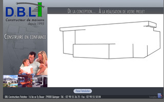 dbl-constructions.fr website preview