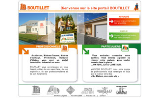 boutillet.fr website preview