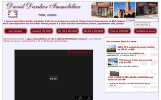mazeres-ariege-immobilier.com website preview