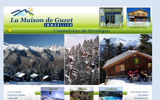 immo-pyrenees.fr website preview
