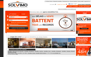 immobilier-foix.solvimo.com website preview