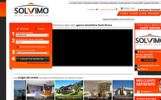 immobilier-saint-girons.solvimo.com website preview