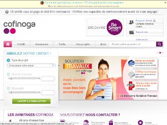 cofinoga.fr website preview