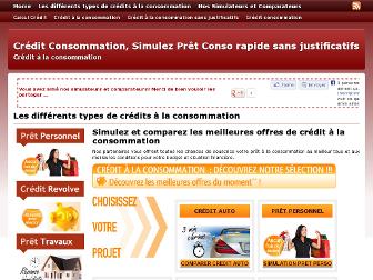 creditdeconsommation.net website preview
