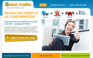 rachat-credits-consommation.net website preview