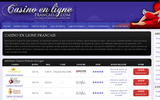 casinoenlignefrancais.com website preview