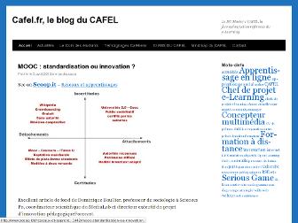 cafel.fr website preview