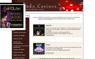 mondo-casinos.com website preview