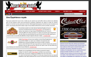 royalcasinoguide.com website preview
