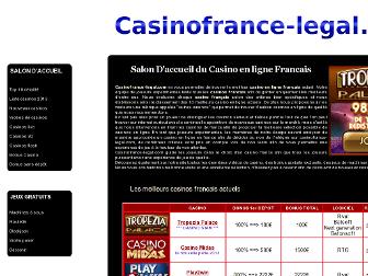 casinofrance-legal.com website preview