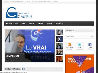 montrealcampus.ca website preview
