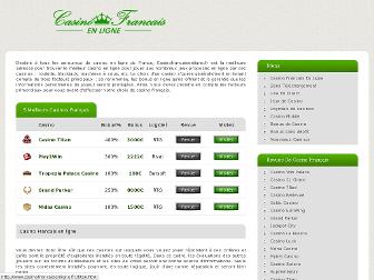 casinofrancaisenligne.fr website preview