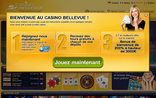 casinobellevue.com website preview