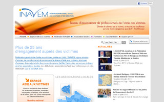 inavem.org website preview