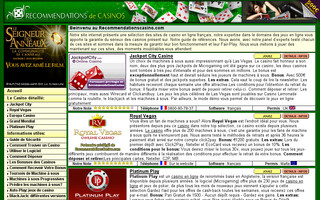 recommendationscasino.com website preview