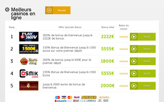 frcasino.fr website preview