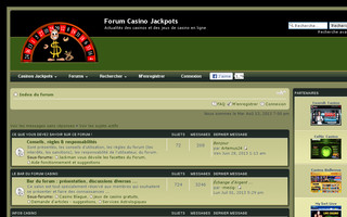 forum.casinos-jackpots.net website preview