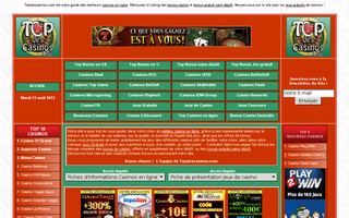 topdescasinos.com website preview