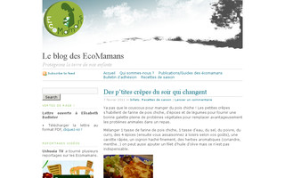 ecomamans.com website preview