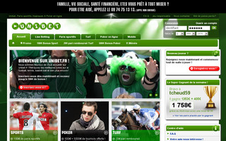 unibet.fr website preview