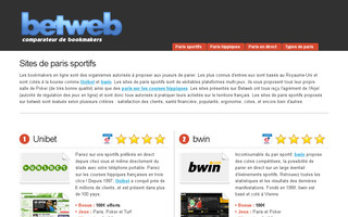 betweb.fr website preview