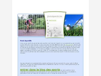 parissportifs.biz website preview