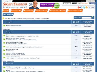 forum.sportytrader.com website preview