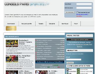 conseilsparissportifs.fr website preview