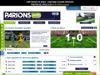 parionsweb.fdj.fr website preview