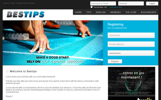 bestips.net website preview