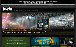 bwin.fr website preview