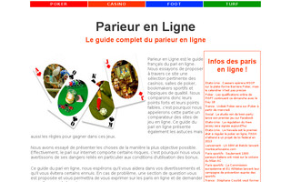 parieurenligne.fr website preview