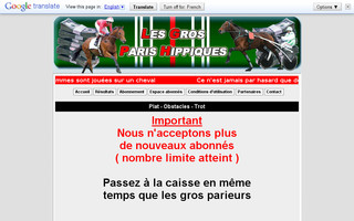 lesgrosparishippiques.com website preview