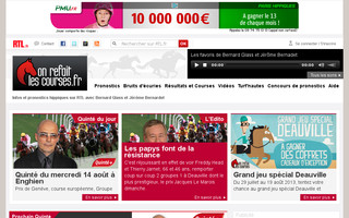 onrefaitlescourses.rtl.fr website preview