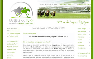 labibleduturf.fr website preview