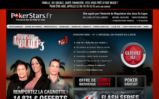 pokerstars.fr website preview