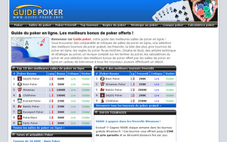 guide-poker.info website preview