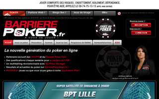 barrierepoker.fr website preview