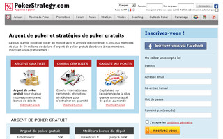 fr.pokerstrategy.com website preview