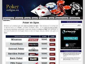 pokerenligne.eu website preview